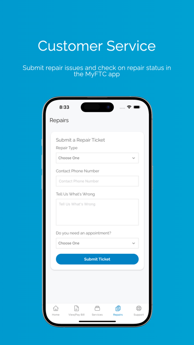 FTC My Account Screenshot 4 - AppWisp.com FTC My Account Screenshot 4 - AppWisp.com