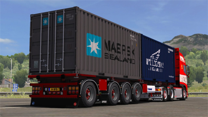 Euro Truck 3D Driving Sim Screenshot
