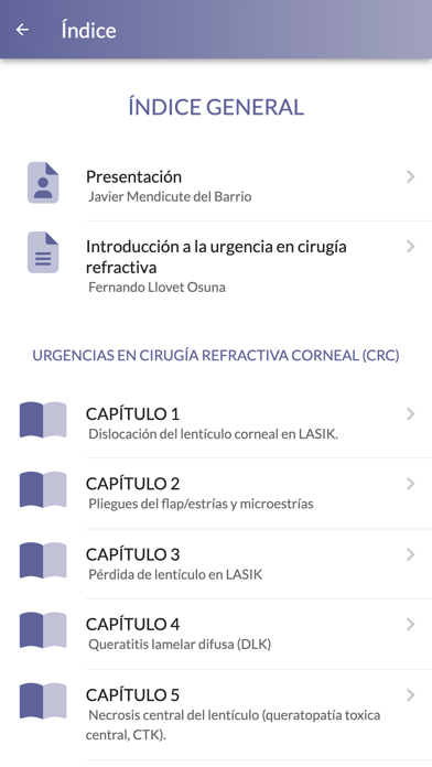 Monografías Prácticas SECOIR Screenshot