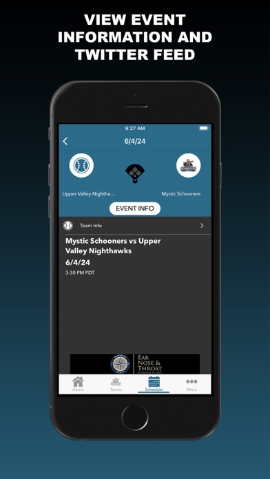 Mystic Schooners Baseball Screenshot