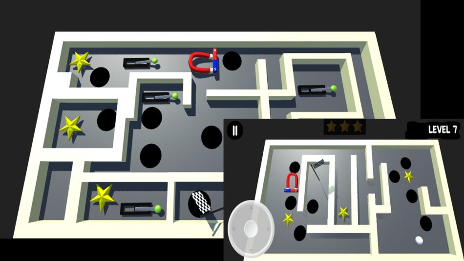 #3. Labyrinth 3D Puzzle (iOS) 由: Oleksii Petrochenko