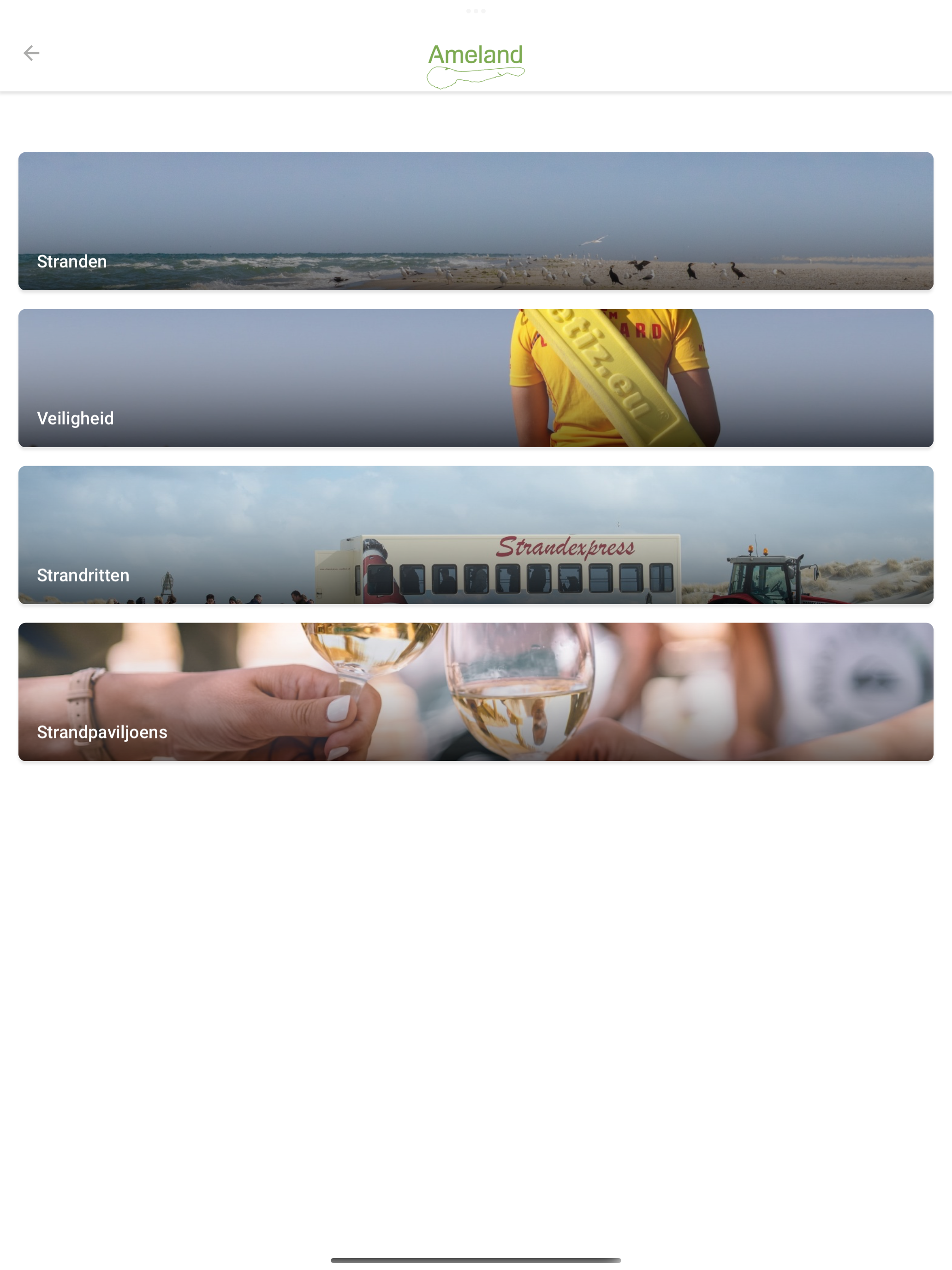 De AmelandApp