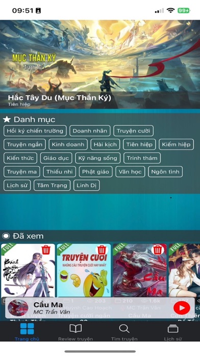 Screenshot #3 pour Nghe Audio