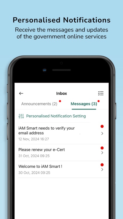 智方便 iAM Smart screenshot-6