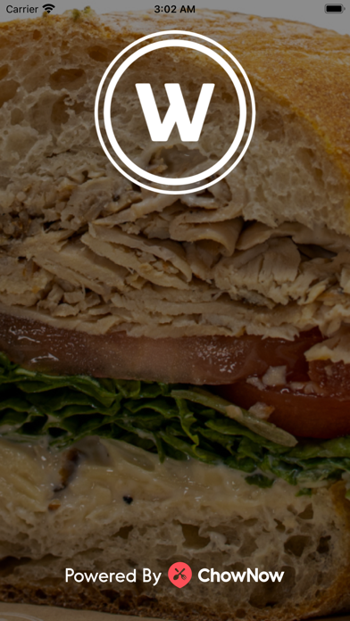 Woodlands Market: Ordering Screenshot
