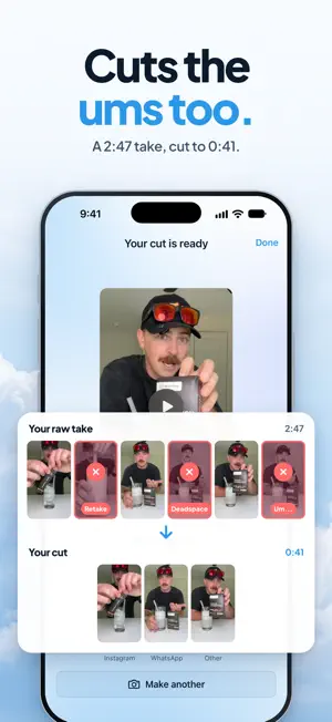CutAI: AI Video Editor screenshot 3
