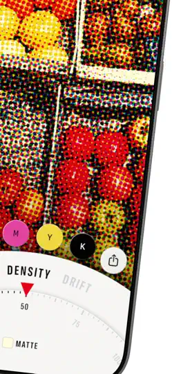 Capture d'écran de Dottre: Halftone Print Lab sur iPhone 3