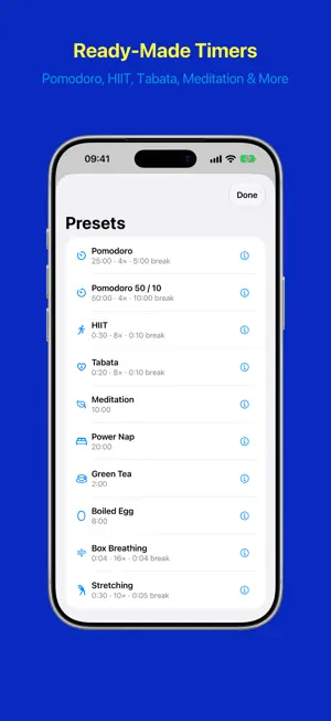 Timers & Alarms screenshot 4