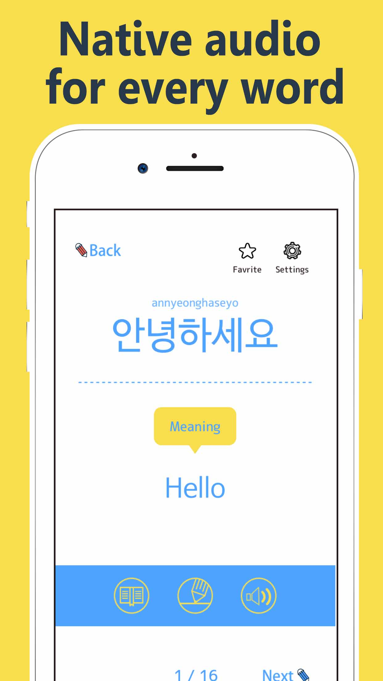 Learn Korean Vocabulary: Words