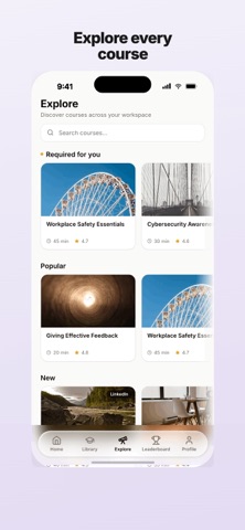 Tali L&D iPhone screenshot