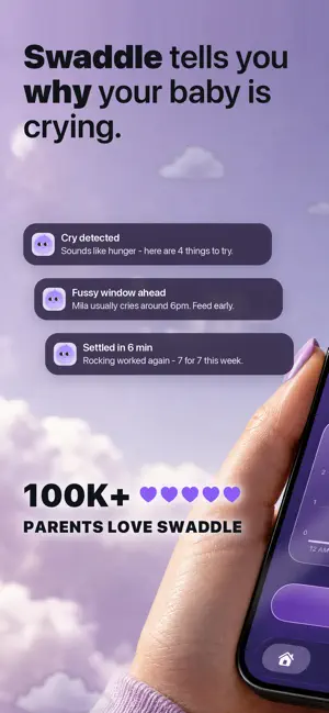Swaddle - Baby Translator screenshot 1