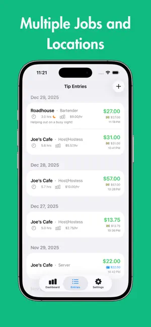 Tip Tracker: TipThat screenshot 2