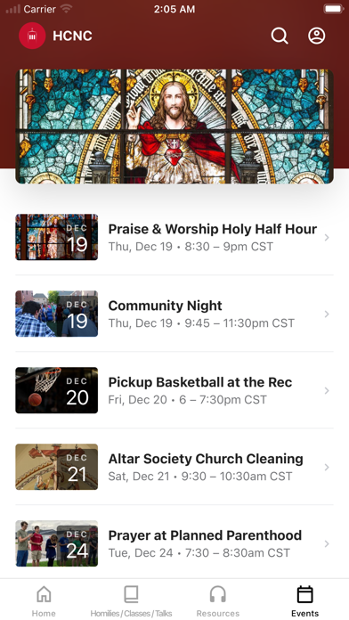 Husker Catholic Screenshot