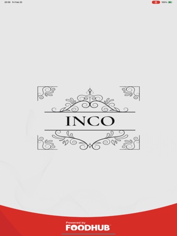 Inco iPad screenshot