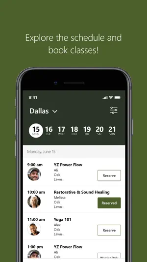 YogaZama screenshot 3