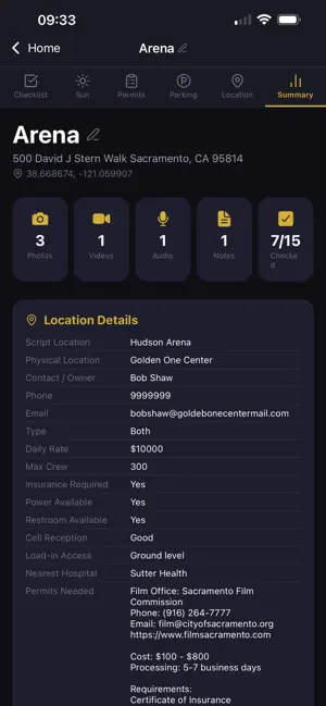 FilmScout Studio screenshot 3
