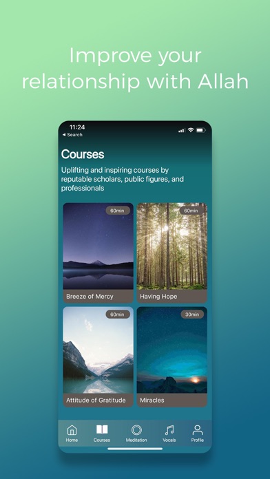 Sabr: Muslim Meditation & Dua Screenshot