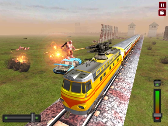 Zombie Attack: Train Simulator