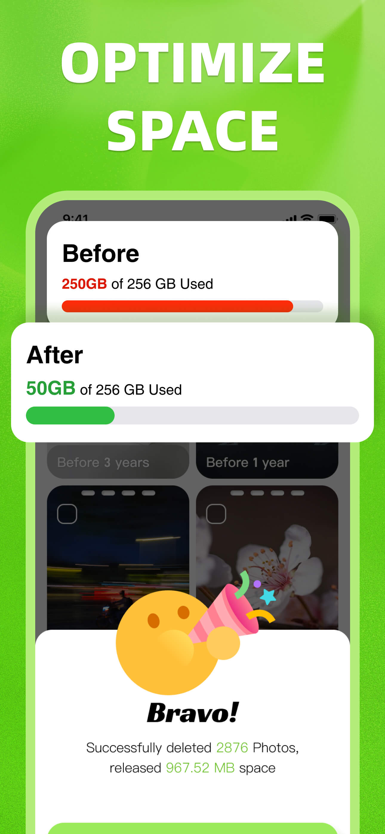PhotoKit: Cleanup your storage