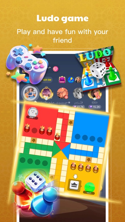 Mashi - Group Voice Live Chat screenshot-4