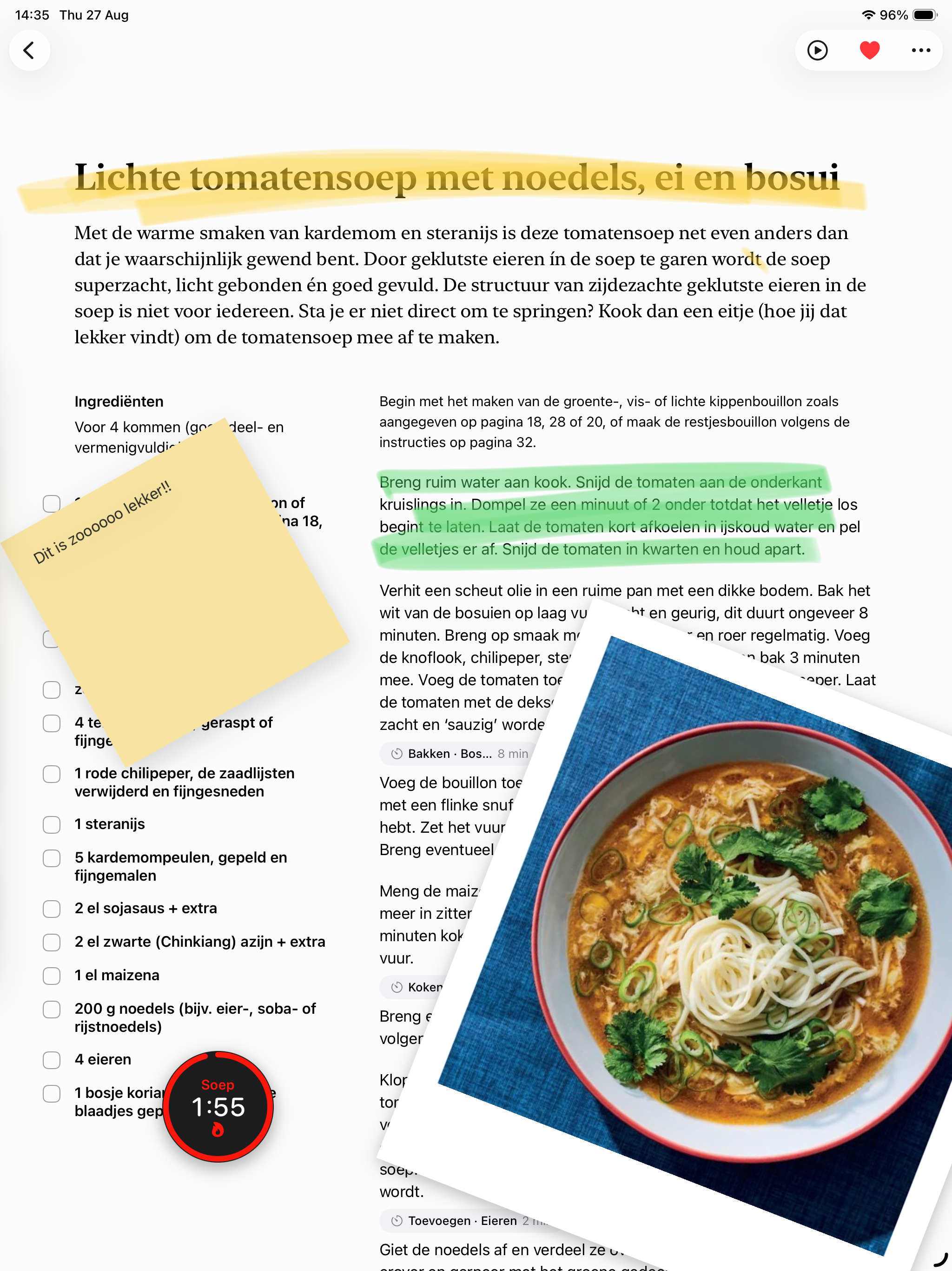CookCook: Recipe Organizer screenshot 4