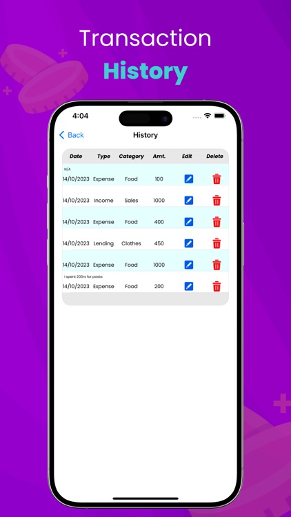 Money Manager Personal Finance screenshot-8