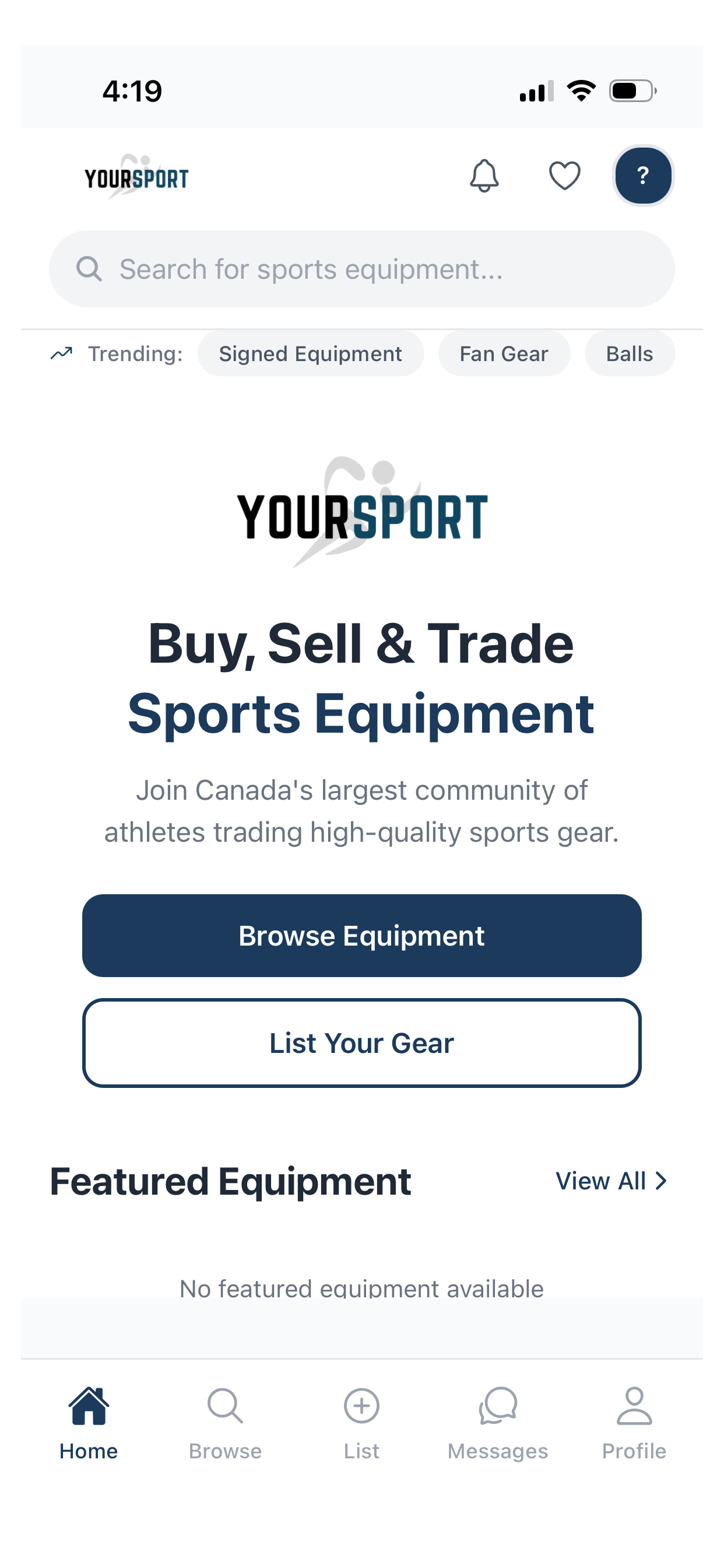 Your Sport