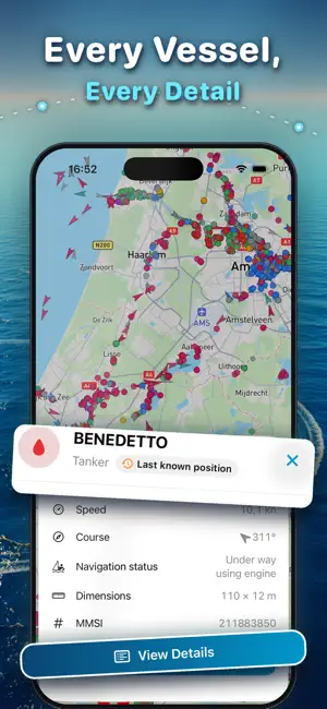 Ship Tracker: AIS Map screenshot 3