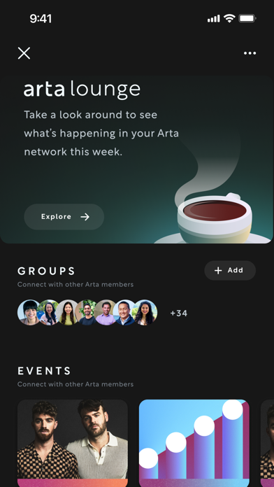 Arta Finance Screenshot