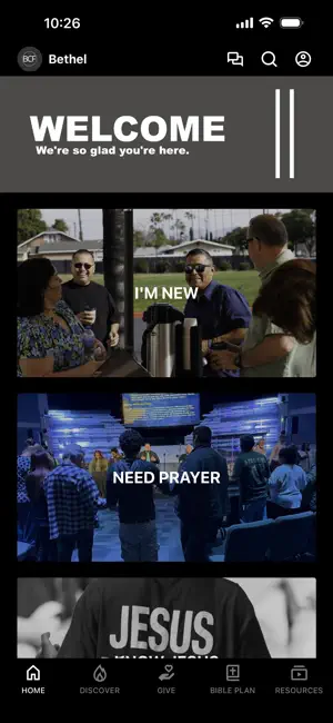 Bethel Christian Fellowship CA screenshot 1