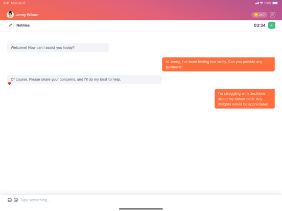 Astroclub iPad screenshot 2 - Entertainment app