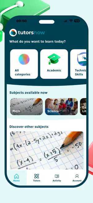 TutorsNow screenshot 1