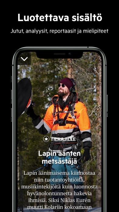 Lapin Kansa – Uutiset Screenshot