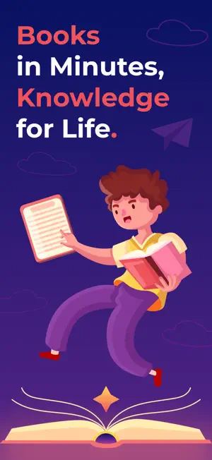AI Book Summary: Audio & Read screenshot 1