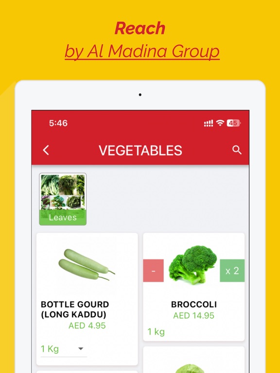 Screenshot #4 pour Reach by Al Madina Group