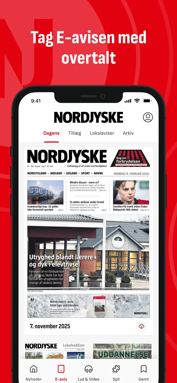 Screenshot #3 pour Nordjyske