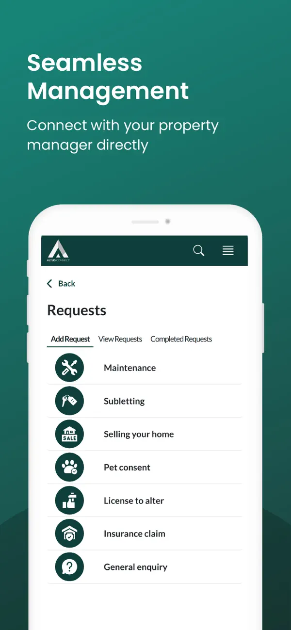 Screenshot #2 pour Altus Connect