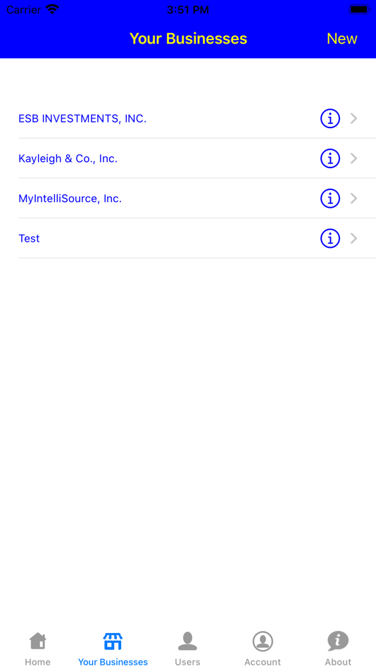 #2. MyIntelliAccount - Accounting (iOS) 由: MyIntelliSource, Inc.