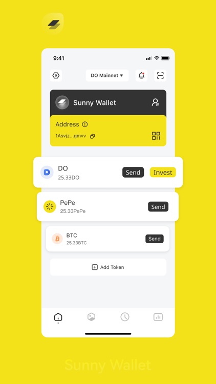 SunnyWallet