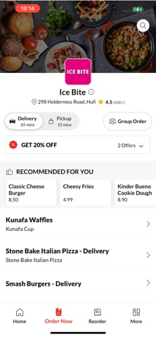 Ice Bite screenshot