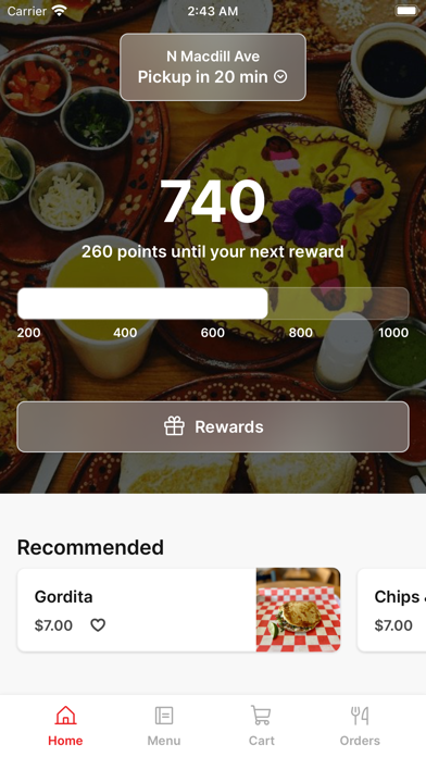Taqueria Emanuel Screenshot