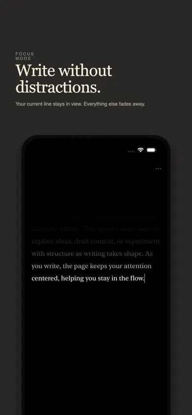WriterDeck screenshot 1