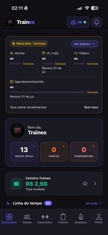TrainEx screenshot