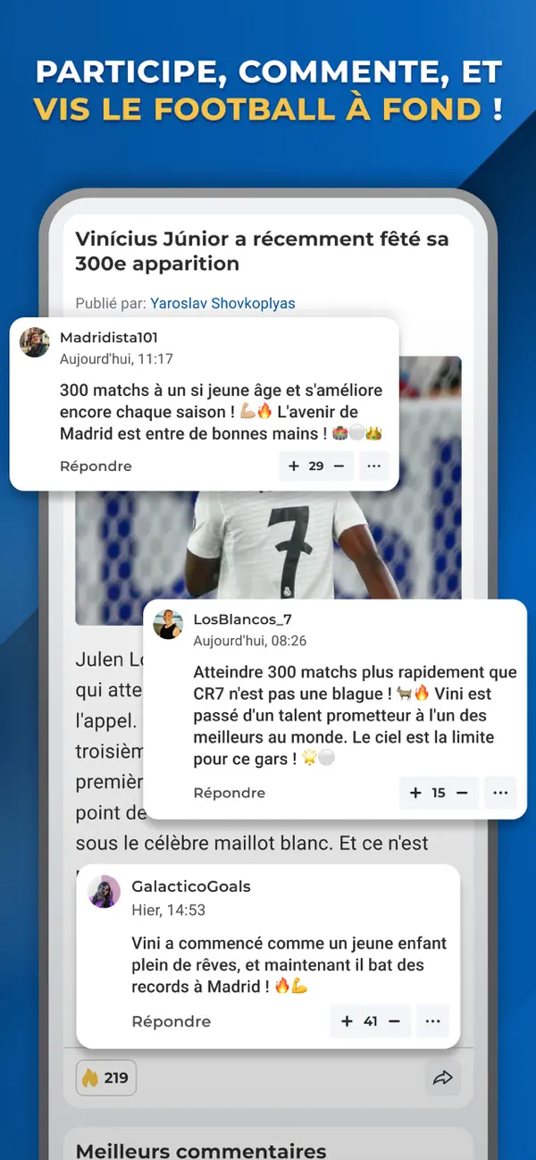 Screenshot #3 pour Madrid Live – Pour Fans Real