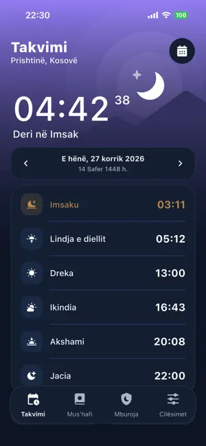 Sirat - Takvim & Mus'haf screenshot 2