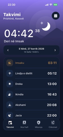 Sirat - Takvim & Mus'haf Screenshot 2 of 6