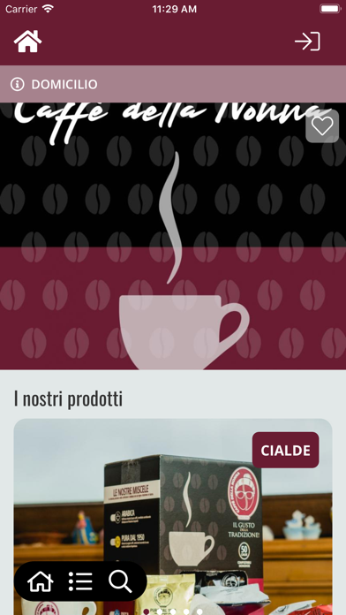 Caffè della Nonna Screenshot