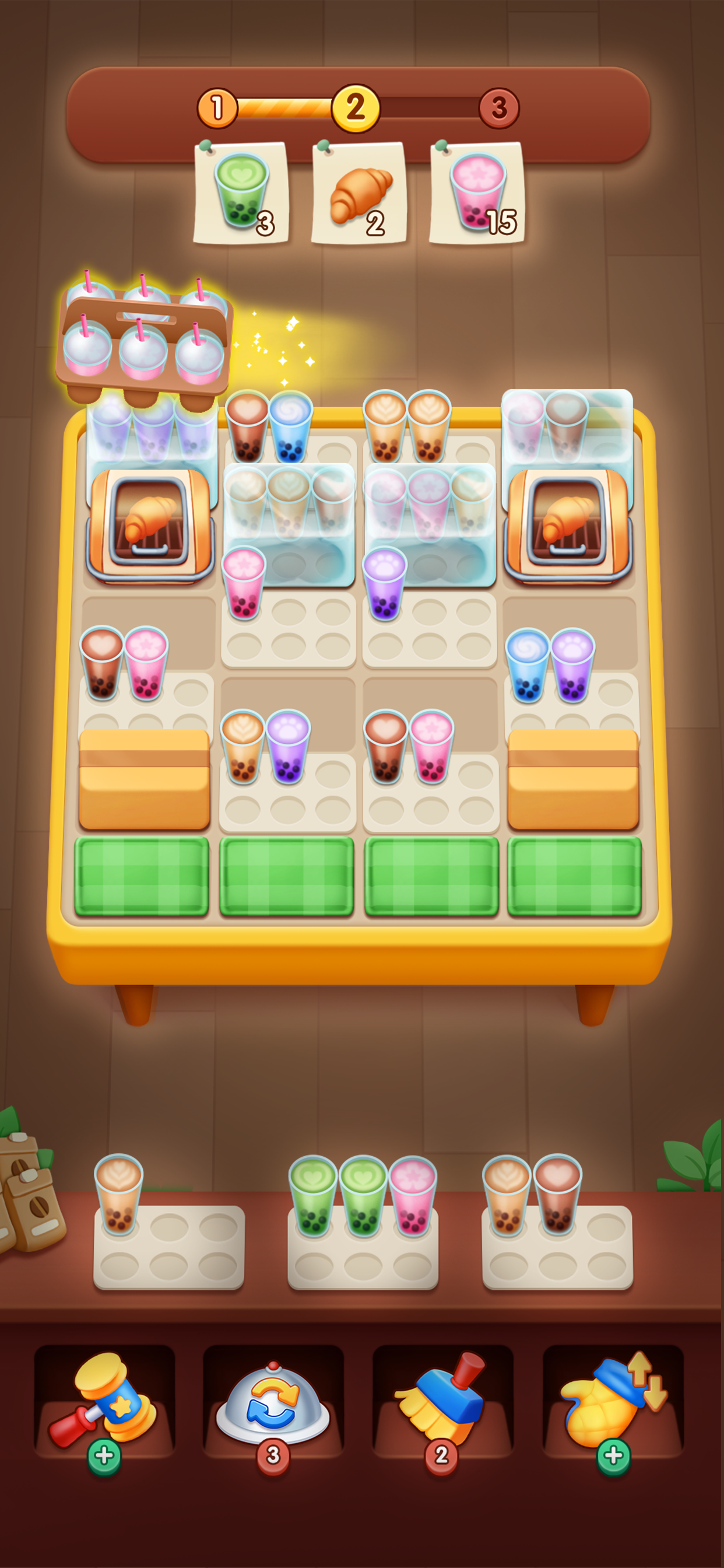 Perfect Drinks Sort Puzzle