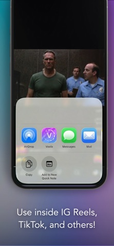 Voola: Movie & TV Assistant Screenshot 5 of 8