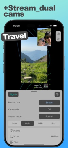 StreamVeil Live + Record screenshot